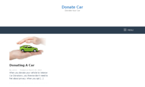 Donate-car.online thumbnail