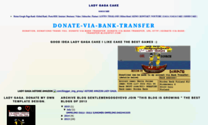 Donate-via-bank-transfer.blogspot.com thumbnail