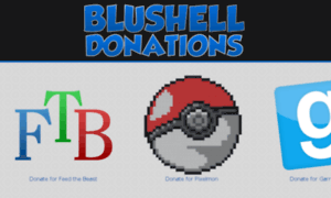 Donate.blushell.net thumbnail
