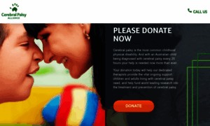 Donate.cerebralpalsy.org.au thumbnail