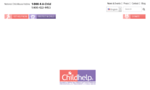 Donate.childhelp.org thumbnail