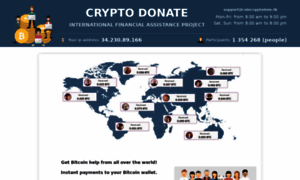 Donate.coincryptodom.tk thumbnail