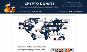 Donate.coincryptostock.tk thumbnail