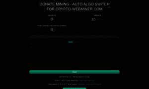 Donate.crypto-webminer.com thumbnail