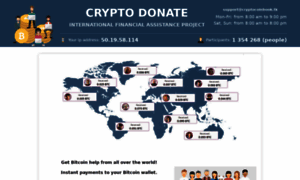 Donate.cryptocoinbook.tk thumbnail