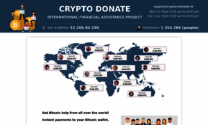 Donate.cryptocoinmaker.tk thumbnail