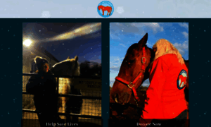 Donate.mylovelyhorserescue.com thumbnail