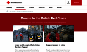 Donate.redcross.org.uk thumbnail