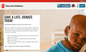 Donate.savethechildren.org thumbnail