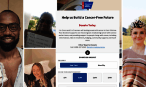 Donate3.cancer.org thumbnail