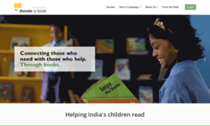 Donateabook.org.in thumbnail