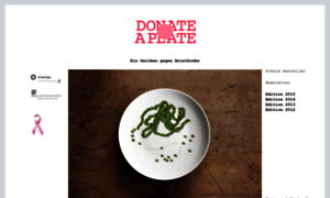 Donateaplate.ch thumbnail