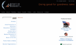 Donateatheistsforhumanityorg.earthskater.net thumbnail