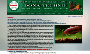 Donatechno.com.vn thumbnail