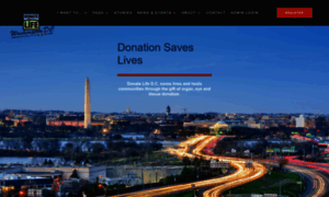 Donatelifedc.org thumbnail