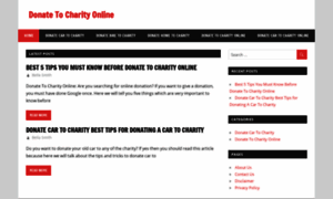 Donatetocharityonline.com thumbnail