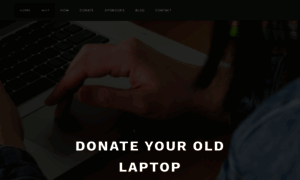 Donateyouroldlaptop.com thumbnail