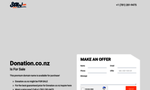 Donation.co.nz thumbnail