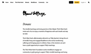 Donation.plumvillage.org thumbnail