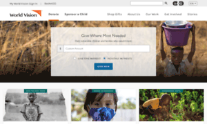Donation.worldvision.ca thumbnail
