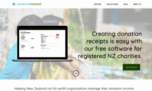Donationmanager.co.nz thumbnail