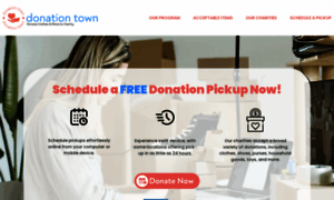 Donationtown.org thumbnail