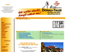 Donau-taler.de thumbnail