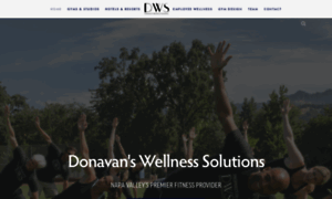 Donavanswellnesssolutions.com thumbnail