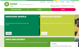 Donazioni.oxfamitalia.org thumbnail