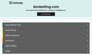 Donbetting.com thumbnail