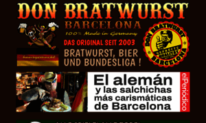 Donbratwurst.com thumbnail