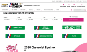 Donbrownchevrolet.com thumbnail