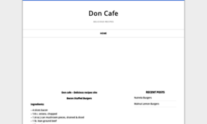 Doncafes.com thumbnail