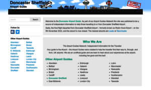 Doncaster-sheffield-airport-guide.co.uk thumbnail