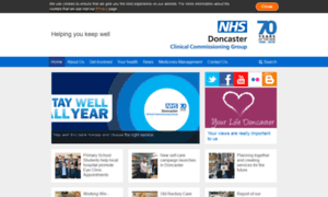 Doncasterccg.nhs.uk thumbnail