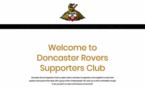 Doncasterrovers-supportersclub.com thumbnail