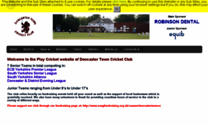 Doncastertown.play-cricket.com thumbnail