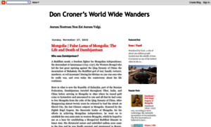 Doncronerblog.com thumbnail