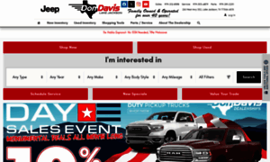 Dondavischryslerdodge.com thumbnail