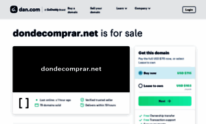 Dondecomprar.net thumbnail