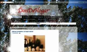 Dondehogar.blogspot.cl thumbnail