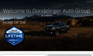 Dondelingerauto.com thumbnail