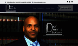 Dondennislaw.com thumbnail