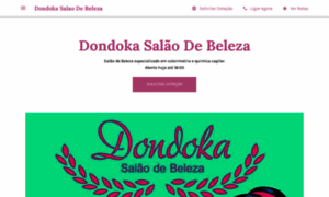 Dondoka-salao-de-beleza.business.site thumbnail