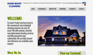 Done-right-cleaning.com thumbnail