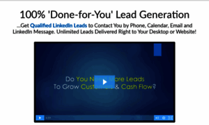 Doneforyoub2bleads.com thumbnail