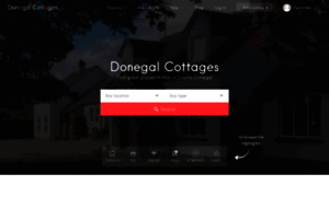 Donegalcottages.ie thumbnail