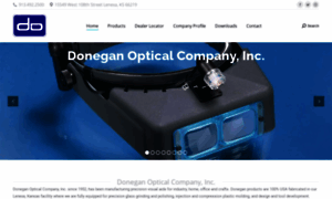 Doneganoptical.com thumbnail