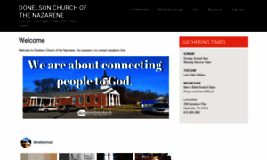 Donelsonchurch.com thumbnail