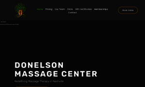 Donelsonmassagecenter.com thumbnail